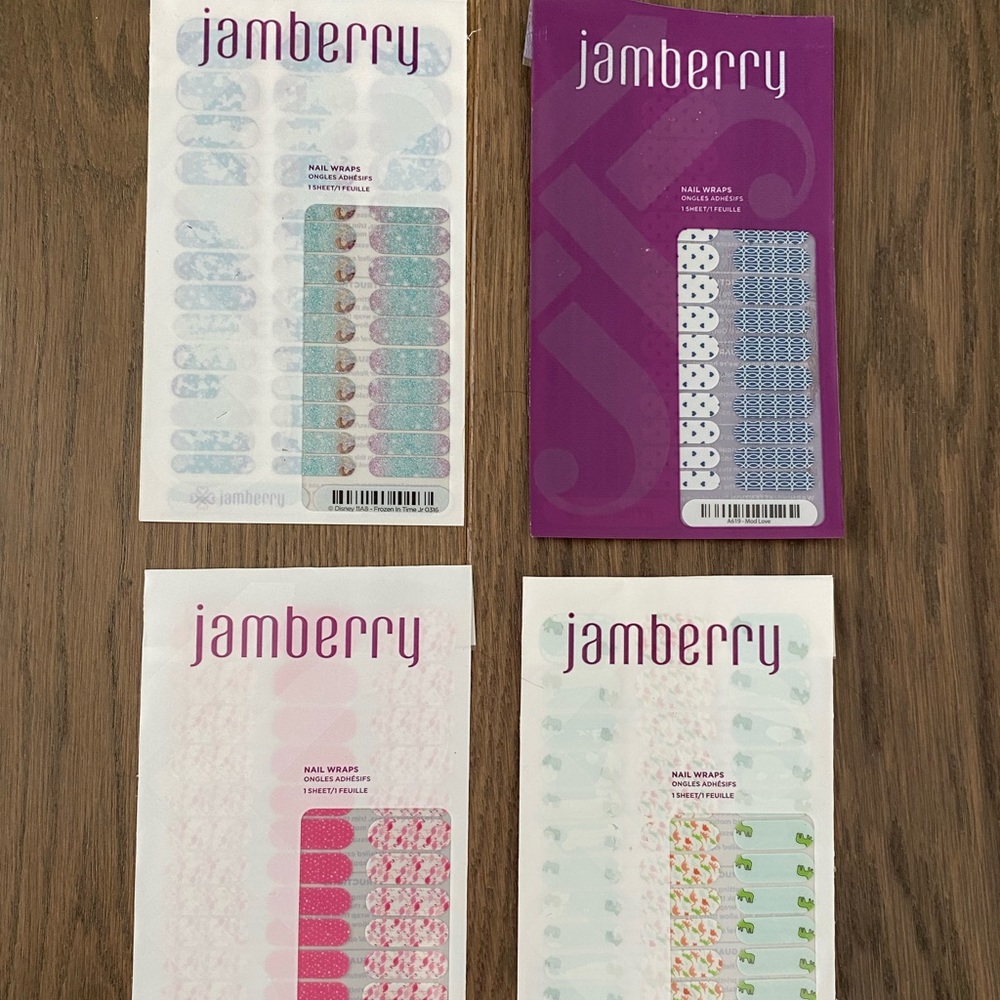 3/$10 Jamberry Kids Nail Wraps